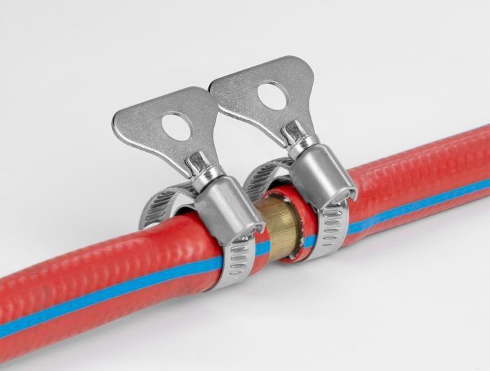 Delock - fascetta stringitubo - adatta per tubi da 60 - 80 mm (confezione da 10) (19585)