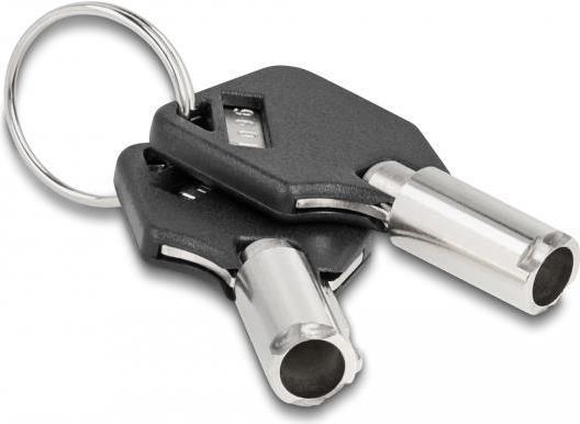 Cavo di sicurezza per notebook Navilock per Microsoft Surface Series Pro & Go con chiave