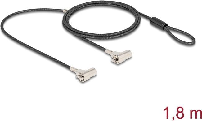 Cavo di sicurezza Navilock Dual Notebook
