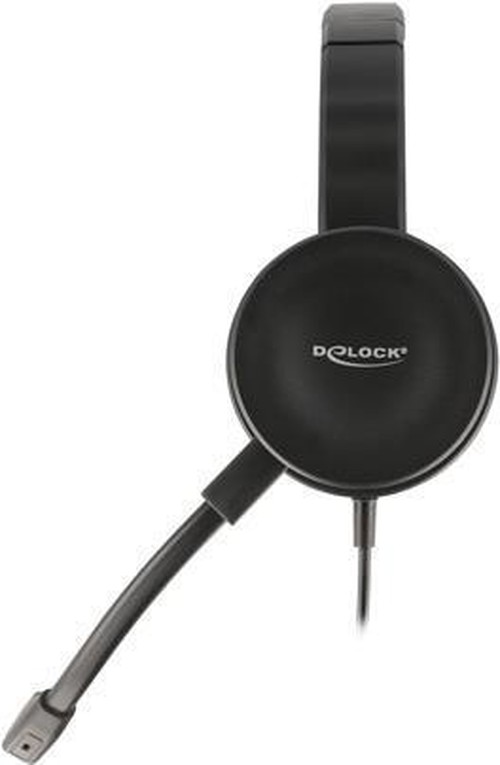 Delock Cuffie stereo USB...