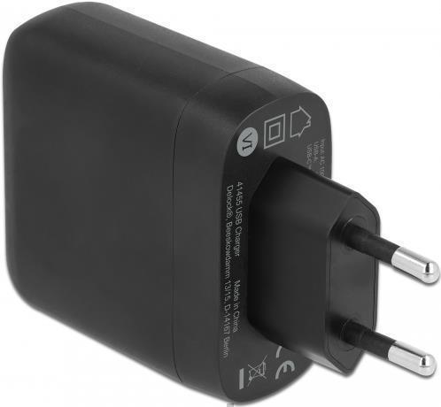 Delock Caricabatterie USB USB Type-C PD 3.0 e USB Type-A con 20 W 12 W