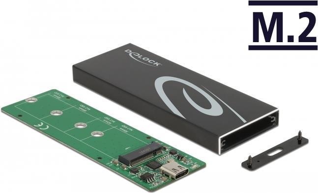 Ã¢â‚¬Â¢ AnschlÃƒÂ¼sse: extern: 1 x SuperSpeed USB 10 Gbps (USB 3.2 Gen 2) USB Type-CÃ¢â€žÂ¢ Buchse intern: