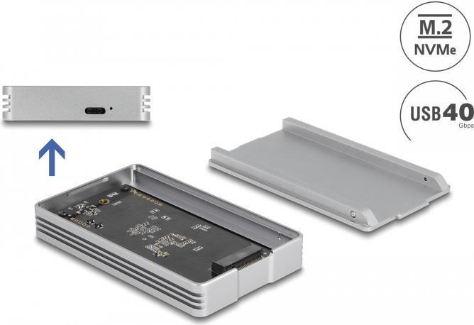 Delock Enclosure USB4 da 40...