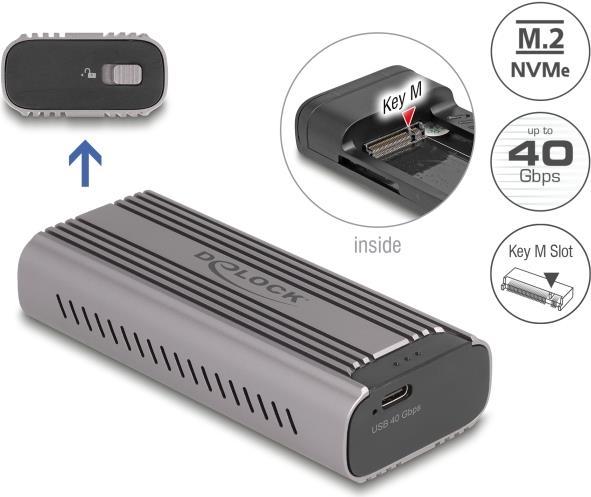 Delock Custodia USB Type-C...