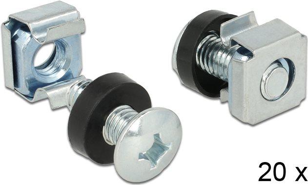 DeLOCK 42420 porta accessori Vite (Delock stativskruer, m?trikker og sp?n)