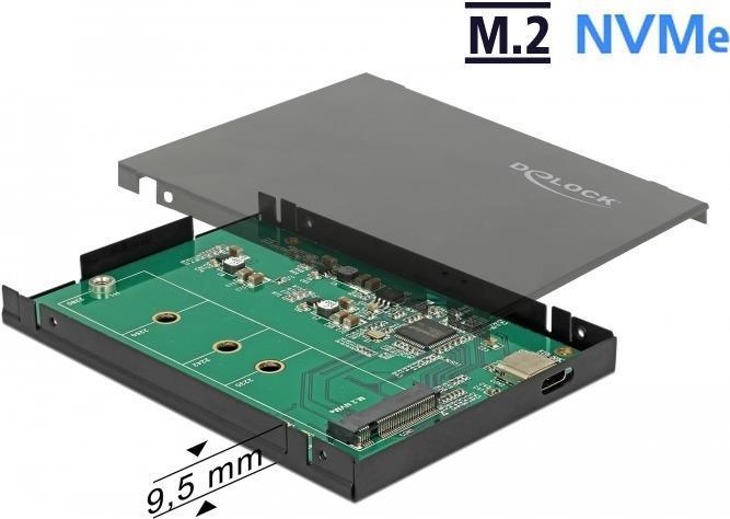 Delock Enclosure USB-C da...