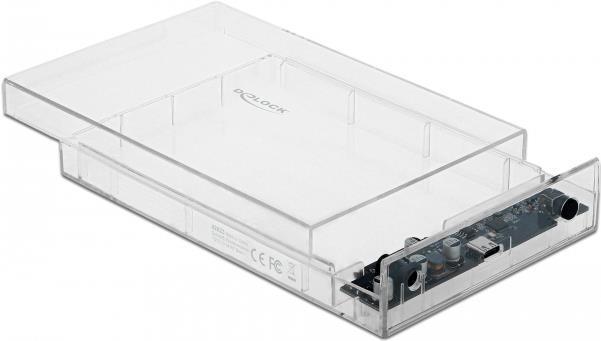 Delock Alloggiamento USB-C,...
