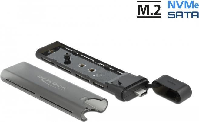 Anschlsse extern 1 x SuperSpeed USB 10 Gbps (USB 3.2 Gen 2) USB Type-C Stecker intern 1 x 67 Pin M.2 Key M Slot Chipsatz Realt