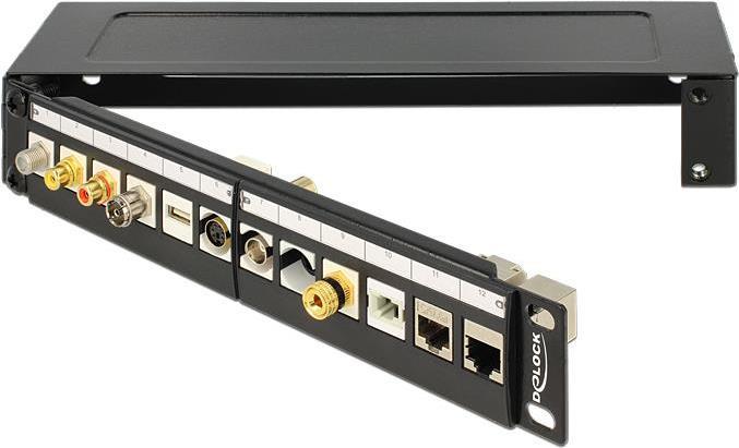 DeLOCK 43303 rack 1U Da...