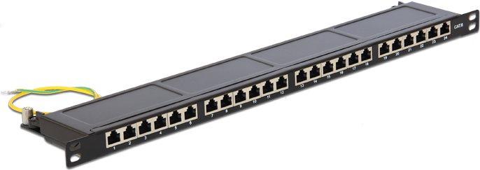 Delock Patch panel da 19"...
