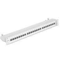 Ã¢â‚¬Â¢ AnschlÃƒÂ¼sse: extern: 24x RJ45 Buchse mit Staubschutz, intern: LSA Leisten Ã¢â‚¬Â¢ Zur Montage in