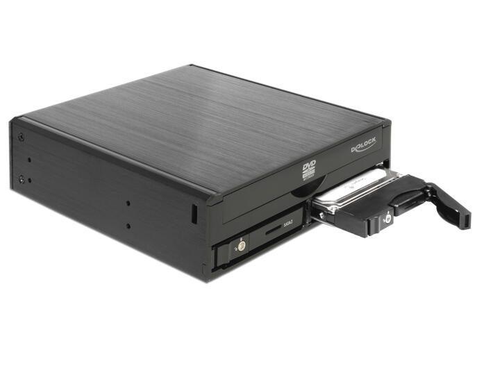 DELOCK 5.25 CAMPIONE CAMBIA PER 5.25 Slim Drive e 25 SATA HDD / SDD