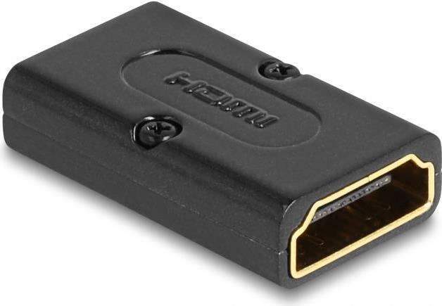 Delock Adattatore HDMI maschio a femmina 8K 60 Hz in metallo