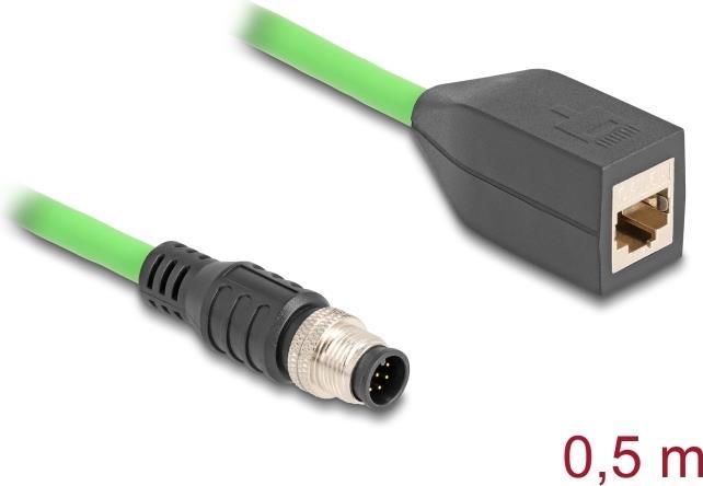 Delock Cavo M12 codifica A...