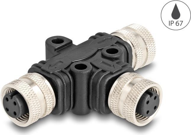 Delock Sdoppiatore a T M12...