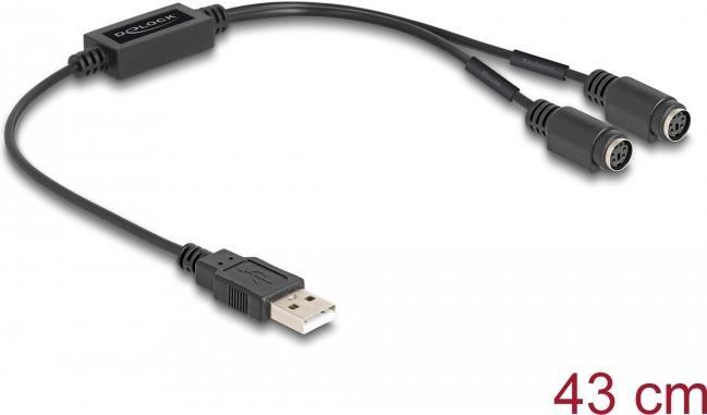Delock Adattatore da USB a...