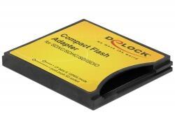 DeLOCK Compact Flash Adapter - Kartenadapter ( MMC SD SDHC SDXC ) - CompactFlash