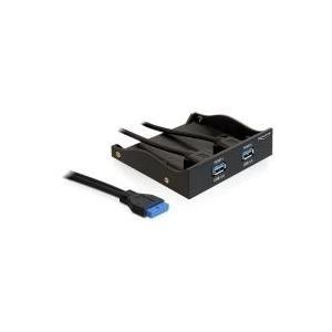 Ã¢â‚¬Â¢ AnschlÃƒÂ¼sse: extern 2 x USB 3.0 Typ A Buchse, intern USB 3.0 Pin Header 19 Pin Buchse mit Anschlusskabel
