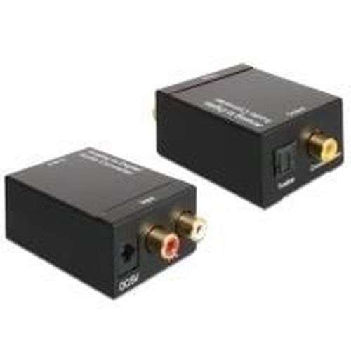 Delock convertitore audio analogico digitale