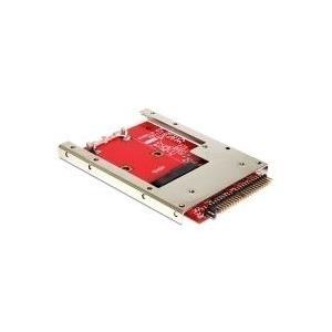 Anschlà¼sse: 1 x IDE 44 Pin Stecker 1 x mSATA Slot (full size) Ã¢â‚¬Â¢ Formfaktor: 2.5" Ã¢â‚¬Â¢ Bauhà¶he: 7