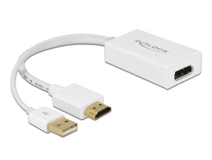 Ã¢â‚¬Â¢ AnschlÃƒÂ¼sse: Eingang: 1 x High Speed HDMI-A 19 Pin Stecker, 1 x USB Typ A Stecker (Stromversorgung) Ausga