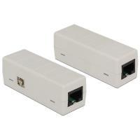 Delock protezione da sovratensione di rete 6 kV RJ45 con PoE