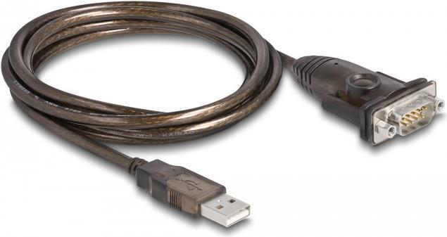 Ã¢â‚¬Â¢ Anschlà¼sse: 1 x USB 2.0 Typ-A Stecker / 1 x Seriell DB9 Stecker mit Muttern Ã¢â‚¬Â¢ Chipsatz: Prolif