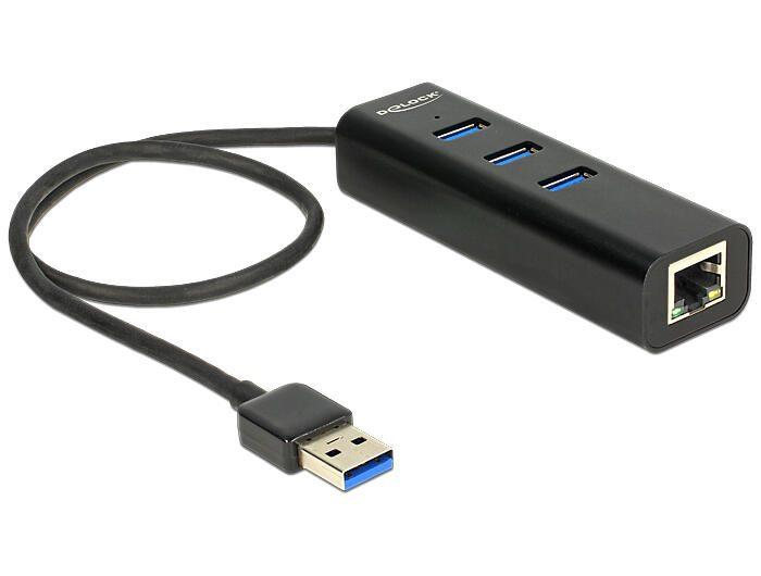Anschlsse 1 x USB 3.0 Typ-A Stecker 3 x USB 3.0 Typ-A Buchse 1 x Gigabit LAN RJ45 Buchse Chipsatz VLI (Hub) Realtek (Etherne