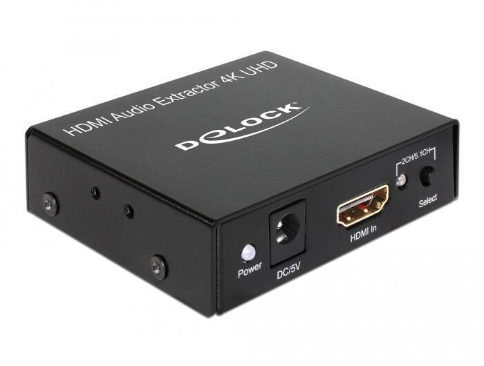 Anschlsse Eingang 1 x HDMI-A 19 Pin Buchse 1 x 5 V DC Strombuchse 21 x 55 mm Ausgang 1 x HDMI-A 19 Pin Buchse 1 x 35 mm 3 Pin