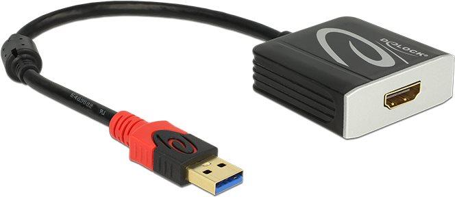 Adattatore Delock USB 3.0 Tipo-A maschio/ HDMI femmina