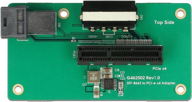 Delock Adattatore SFF-8643...