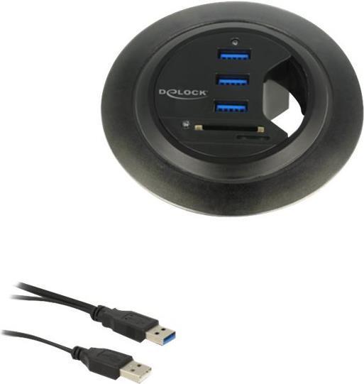 Ã¢â‚¬Â¢ AnschlÃƒÂ¼sse: 3 x USB 3.0 Typ-A Buchse, 1 x SD Slot, 1 x Micro SD Slot Ã¢â‚¬Â¢ Unterseite: 1 x USB