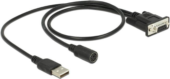 Cavo di collegamento Navilock seriale MD6 seriale D-SUB 9 per GNSS