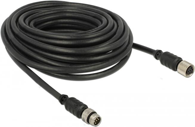 Cavo prolunga Navilock M8 maschio M8 femmina impermeabile 10 m per M8