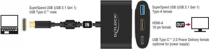 Delock Adattatore da USB-C...
