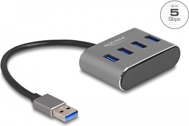 Delock Hub USB 3.2 Gen 1 a...