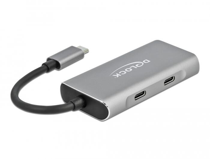 DeLOCK Hub esterno USB 10...
