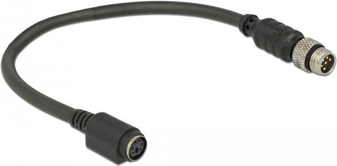 Cavo di collegamento Navilock M8 Connettore a 6 pin impermeabili Società MD6 RS-232 02 m