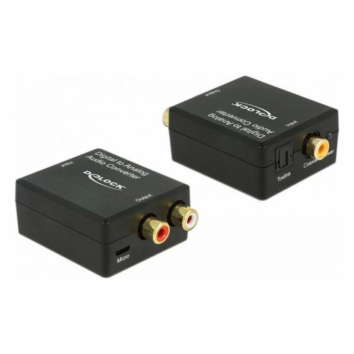 Delock Convertitore audio digitale HD analogico