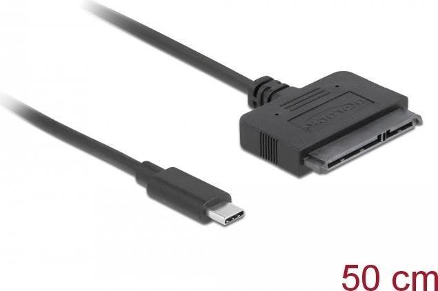 Delock Convertitore USB Type-C a 22 pin SATA 6 Gb/s