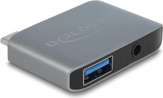 Delock Adattatore audio USB...