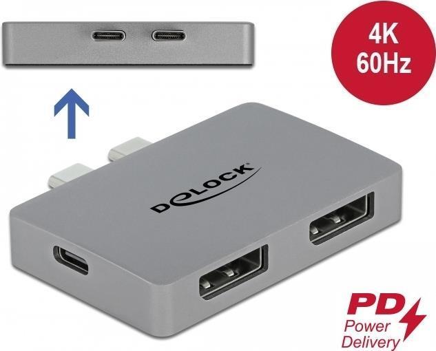Delock Adapter Dual...