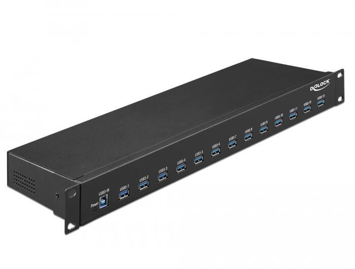Delock Industry Hub USB 3.1...