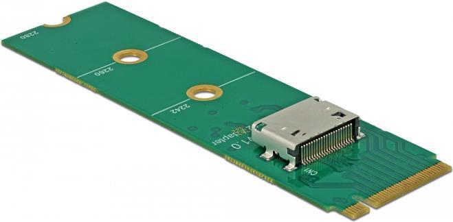 Delock Convertitore M.2 Key...