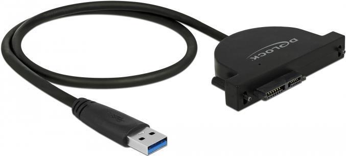 Delock USB3.0 a Slim SATA...