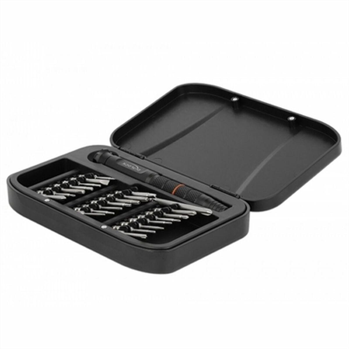 Delock kit di strumenti per computer e smartphone 23 pezzi