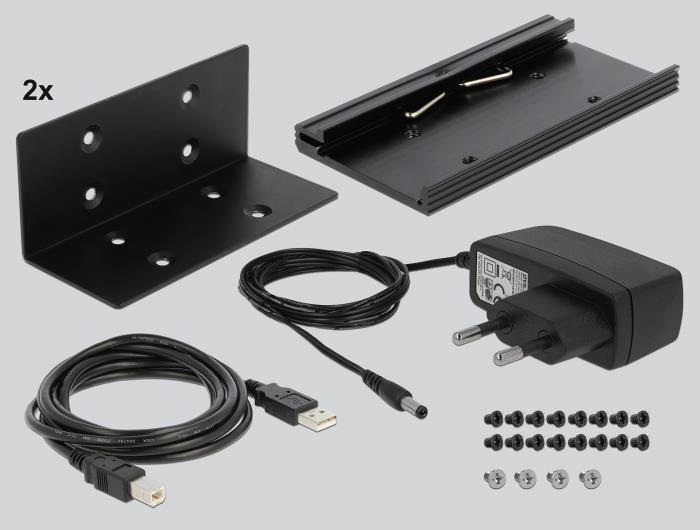 DeLOCK Hub seriale RS-232...