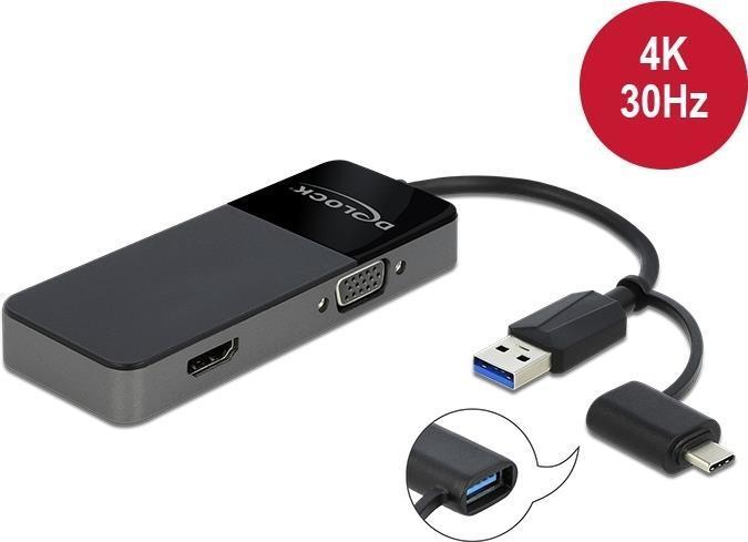 Adattatore Delock USB 3.0 a...