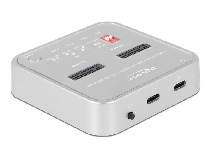 Ã¢â‚¬Â¢ AnschlÃƒÂ¼sse: 1 x SuperSpeed USB 10 Gbps (USB 3.2 Gen 2) USB Type-CÃ¢â€žÂ¢ Buchse / 2 x 67 Pin M.2