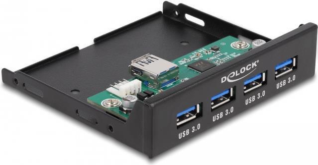 Delock Hub interno a 4 porte USB 3.2 Gen 1 da 3,5".